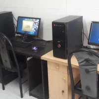 فروش کامپیوتر کامل I7 به همراه تمامی اتصالات