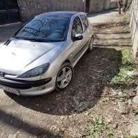 206 مدل ۸۹ موتور فرانسه نقدواقساط