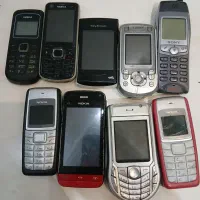 ۹ عدد گوشی کلکسیونی