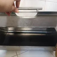 ست استیل کفگیر ملاقه و ابزار و جانونی