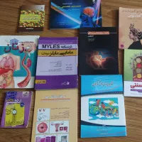 تعدادی کتاب و مجله