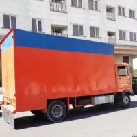 اتوبار باربری حمل اثاثیه منزل کارگر اسباب کشی خاور