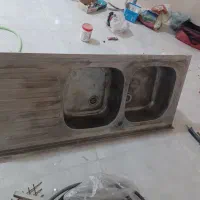 سینگ دوقلو رو کار ،ظرفشویی