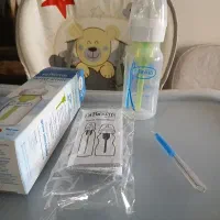 شیشه شیر دکتر براونز اصل در حد نو