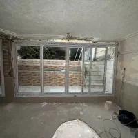 درب کشویی upvc