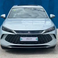 بی وای دی چین ال byd qin L مدل۲۰۲۵صفر آبی وخاکستری