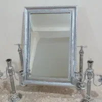 آینه و شمعدان