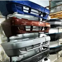 سپر 132 / 111 مسی کاربنی سفید نقره ای کاپوت گلگیر