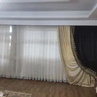 پرده گیپور با والن مخمل ترک