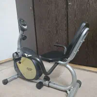 دوچرخه ثابت مبله