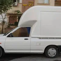 کابین یا اتاق مسقف پراید وانت با ارتفاع های مختلف