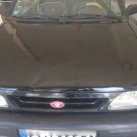 پراید مدل ۸۴ دوگانه سوز