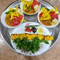 کارگر ماهر چلوکبابی