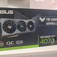 VGA ASUS 4070 TUF OC 12G