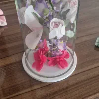 گلدان شیشه ای