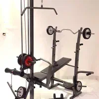 دستگاه ۵۲ کاره پروفیل ۶۰صنعتی دمبل فیله کمر