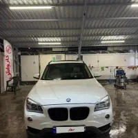 بی‌ام‌و X1 مدل ۲۰۱۴ سفید بدون رنگ