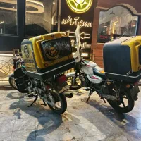 پیک موتوری  رستوران