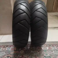 لاستیک موتور