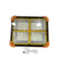 پروژکتور و منبع روشنایی خورشیدی و شارژی 1200 وات