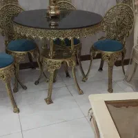 میز و صندلی برنج