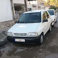 پراید مدل ۹۷ بنزینی شاسی سالم