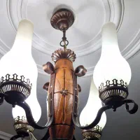 لوستر مدل کابوی گردسوز ،