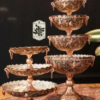 جام ها و شیرینی خوری های قلم تراش مسی
