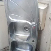 سینک دوقلو  در حد نو