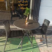 دو نفره پولیمری مشکی
