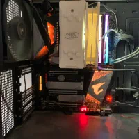 deepcool gammaxx gte v2 فن سی پی یو حرفه ای