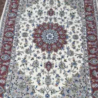 قالیچه ۳۲ خونه گل ابریشم