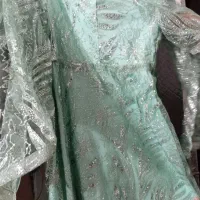 لباس مجلسی زنانه یکبار پوشیده شده سایز 38تا40