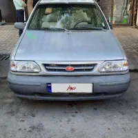 پراید مدل  ۸۶ دوگانه سوز  کارخانه