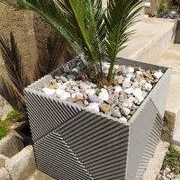 گلدان و فلاورباکس بتنی / مستقیم از کارخانه