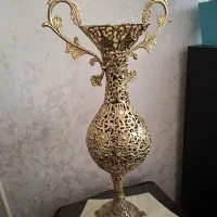 گلدان برنز
