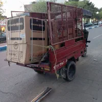 حمل بار سه چرخ با اطمینان قیمت مناسب.و ارزآن