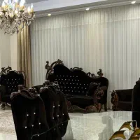 فروش میل هفت نفره به همراه میز ناهارخوری شش نفره