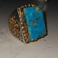 انگشتر فیروزه نیشابوری