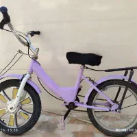 دوچرخه 16 (چرخ جلو چراغ دار)
