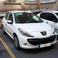 پژو 207i دنده ای سقف فلز موتور TU5P مدل 1405