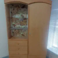 کمد لباسی همراه به بوفه(طبقه)