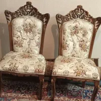 فروش فوری دو عدد  صندلی تک یا  معاوضه با تخت