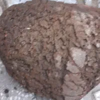 شهاب سنگ زیبا با وزن تقریبی ۴کیلو گرم