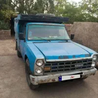 نیسان دوگانه سوز کمپرسی