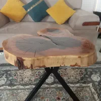 عسلی چوب گردو