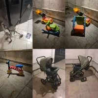کالسکه و کریر ایتالیا کامیون لودر dada paradisosta