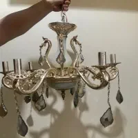 یک جفت لوستر