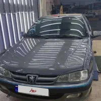 پژو پارس سال مدل ۹۲بی رنگ.