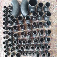اتصالات جوشی گالوانیزه شیر فلکه
